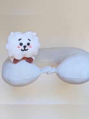 BT21 RJ Neck Travel Pillow